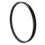 VELOX Doppelwandige MTB-Felge mit Ösen für Reifen 2.50 - 3.00 Trucky 40 disc 32t. 40mm Unisex, schwarz, 27.5"