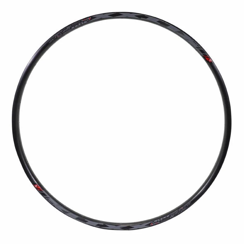VELOX Doppelwandige MTB-Felge mit Ösen Klixx disc 23c tubeless ready 32t. Unisex, schwarz, 29" VELOX Doppelwandige MTB-Felge mit Ösen Klixx disc 23c tubeless ready 32t. Unisex, schwarz, 29"