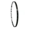 VELOX Doppelwandige MTB-Felge mit Ösen Profil Karma disc 21c 32t. 17mm Unisex, schwarz, 27.5"