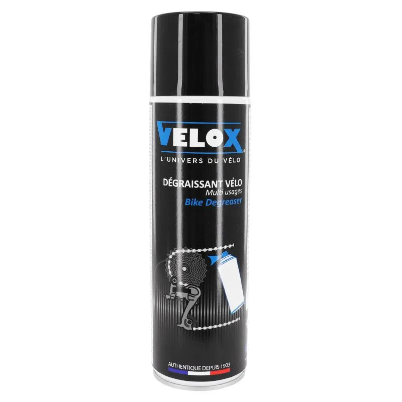 VELOX Entfetter für Fahrradgetriebe für Kassette und Kette Bio Unisex, schwarz, 400mm VELOX Entfetter für Fahrradgetriebe für Kassette und Kette Bio Unisex, schwarz, 400mm