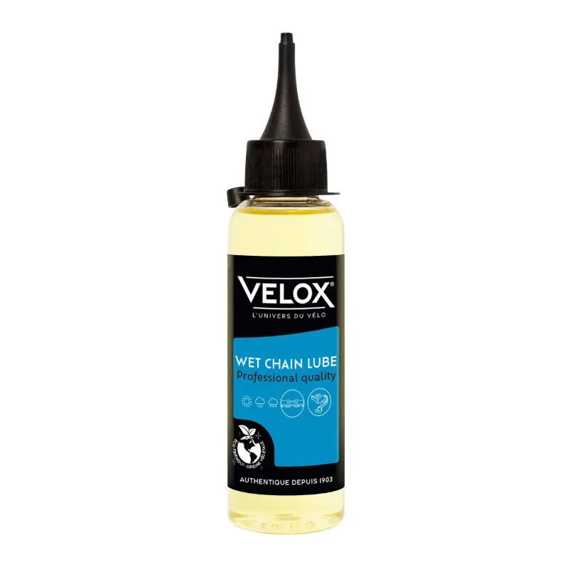 VELOX Fahrradkettenöl Wet Lube Conditiond Humides Unisex, weiß, 100ml VELOX Fahrradkettenöl Wet Lube Conditiond Humides Unisex, weiß, 100ml
