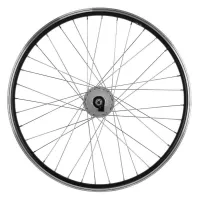 VELOX Fahrradvorderrad Er10 Shimano Dynamo DH-C3000 Unisex