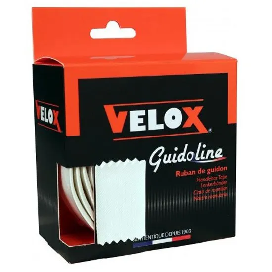 VELOX High Grip Confort 1.90 M Lenkerband, White, 3.5 x 30mm VELOX High Grip Confort 1.90 M Lenkerband, White, 3.5 x 30mm