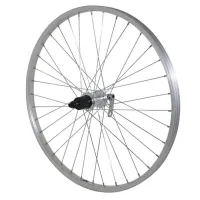 VELOX Hinteres Alu-Rad Alu-Nabe Kassettenverschluss Shimano 7V. 21C Unisex VELOX Hinteres Alu-Rad Alu-Nabe Kassettenverschluss Shimano 7V. 21C Unisex