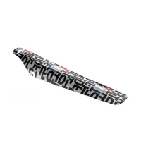 VELOX Hinteres Clip-on Schutzblech für Rennrad-Mountainbike unter dem Sattel Capello Unisex VELOX Hinteres Clip-on Schutzblech für Rennrad-Mountainbike unter dem Sattel Capello Unisex