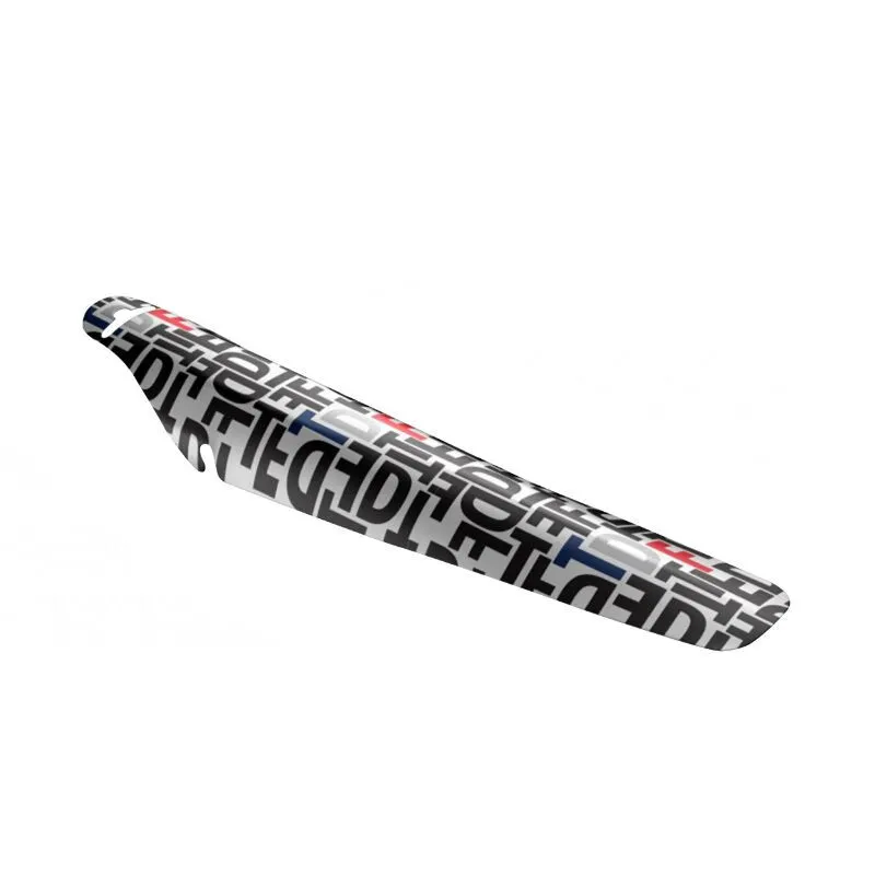 VELOX Hinteres Clip-on Schutzblech für Rennrad-Mountainbike unter dem Sattel Capello Unisex, weiß, TU VELOX Hinteres Clip-on Schutzblech für Rennrad-Mountainbike unter dem Sattel Capello Unisex, weiß, TU