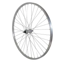 VELOX Hinterrad Alu Nabe Vollachse Freilauf 1V Unisex VELOX Hinterrad Alu Nabe Vollachse Freilauf 1V Unisex