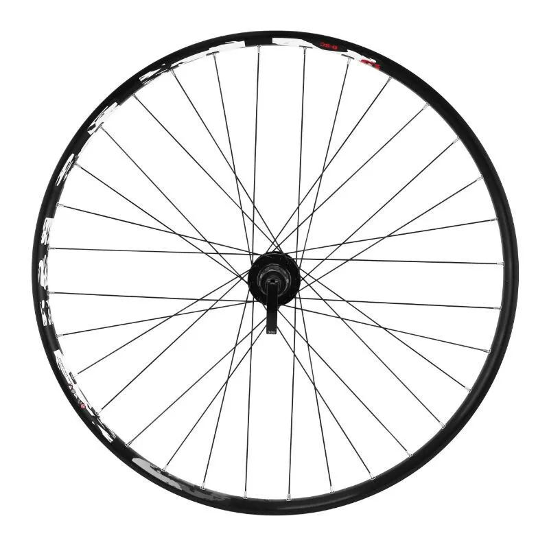 VELOX Hinterrad doppelwandig mit Öse Nabe 6-Loch Kassette 32 Speichen Felge Karma Disc Type Shimano 11- 32 21C Unisex, schwarz, 11/10/9/8 Geschwindigkeiten VELOX Hinterrad doppelwandig mit Öse Nabe 6-Loch Kassette 32 Speichen Felge Karma Disc Type Shimano 11- 32 21C Unisex, schwarz, 11/10/9/8 Geschwindigkeiten
