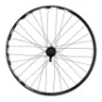 VELOX Hinterrad doppelwandig mit Öse Nabe 6-Loch Kassette 32 Speichen Felge Karma Disc Type Shimano 11- 32 21C Unisex, schwarz, 11/10/9/8 Geschwindigkeiten