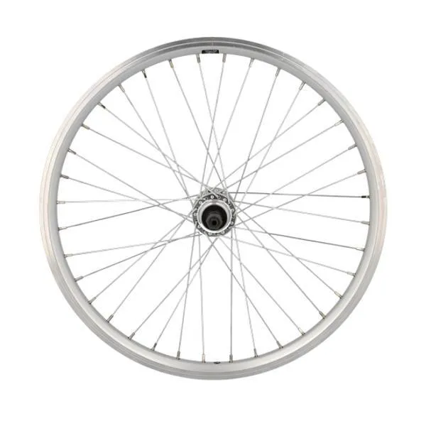 VELOX Hinterrad eines Fahrrads Mach1 Er10 Unisex, silber, 20"