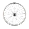 VELOX Hinterrad eines Fahrrads Mach1 Er10 Unisex, silber, 20"