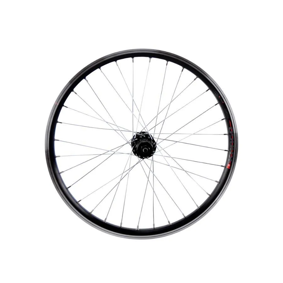 VELOX Hinterrad Felgenblockierung E Bike/VAE/Cargo AR K7 Mach1 kargo.moy.shim TX500 V brake Unisex, schwarz, 20" VELOX Hinterrad Felgenblockierung E Bike/VAE/Cargo AR K7 Mach1 kargo.moy.shim TX500 V brake Unisex, schwarz, 20"