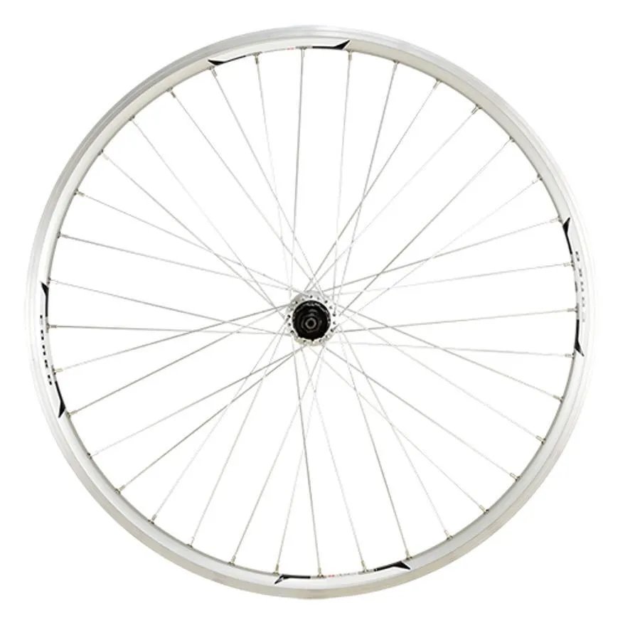 VELOX Hinterrad K7 Mach1 Combo Shim Tx500 V-Brake Unisex, silber, 26"
