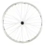VELOX Hinterrad K7 Mach1 Combo Shim Tx500 V-Brake Unisex, silber, 26"