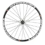 VELOX Hinterrad mit Kassette und Felge Versus 30 Moy Unisex, schwarz, 9/10/11 Geschwindigkeiten