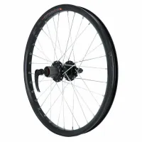 VELOX Hinterrad MTB-Fahrrad Disc Aluminium Doppelwandige Disc Nabe 6 Loch Kassette 10-9-8v Kargo - Vae - E-Bike Unisex VELOX Hinterrad MTB-Fahrrad Disc Aluminium Doppelwandige Disc Nabe 6 Loch Kassette 10-9-8v Kargo - Vae - E-Bike Unisex