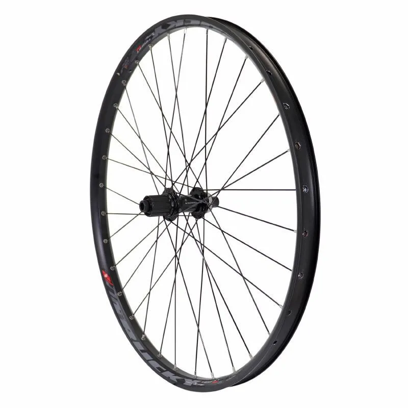 VELOX Hinterrad Trucky Shimano MT400 Unisex, schwarz, 27.5" VELOX Hinterrad Trucky Shimano MT400 Unisex, schwarz, 27.5"