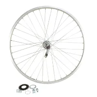 VELOX Hinterradnabe Fahrrad, Vollachse, Aluminiumfelge Moy. Velosteel Coaster Unisex VELOX Hinterradnabe Fahrrad, Vollachse, Aluminiumfelge Moy. Velosteel Coaster Unisex