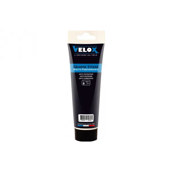 VELOX Hochleistungs-Titaniumfett gegen Schweißen Topf Unisex, blau, 100ml VELOX Hochleistungs-Titaniumfett gegen Schweißen Topf Unisex, blau, 100ml