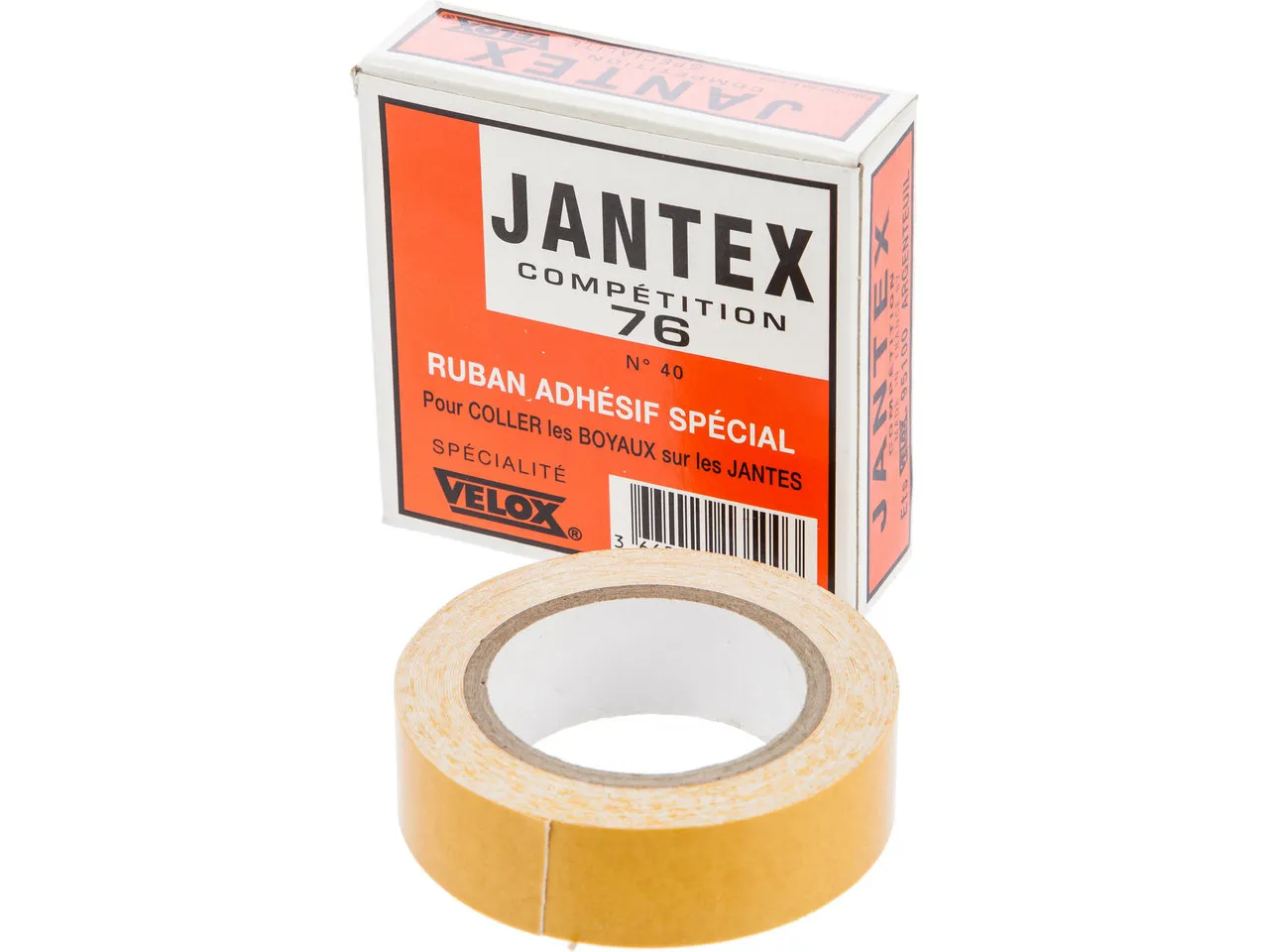 VELOX Jantex® 76 Schlauchreifen Klebeband, Weiß, one_size