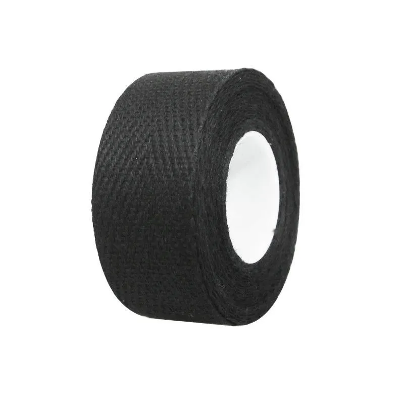 VELOX Jar mit 30 Fahrradlenkerbändern aus Baumwolle Tressostar Unisex, schwarz, 20mm x 2.50m