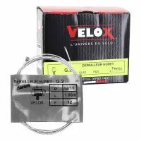 VELOX Kabel des Umwerfers Galva boîte de 25 Unisex VELOX Kabel des Umwerfers Galva boîte de 25 Unisex