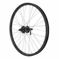 VELOX Laufrad- e-Bike Hinterrad doppelwandig mit Ösen Nabe Kassette 6 Loch Blockierung (verstärkt) Felge Speichen Edelstahl Kargo Disc V-Brake Shimano M475 Disc 25C 32 Unisex