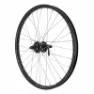 VELOX Laufrad- e-Bike Hinterrad doppelwandig mit Ösen Nabe Kassette 6 Loch Blockierung (verstärkt) Felge Speichen Edelstahl Kargo Disc V-Brake Shimano M475 Disc 25C 32 Unisex, schwarz, 10/9/8 Geschwindigkeiten