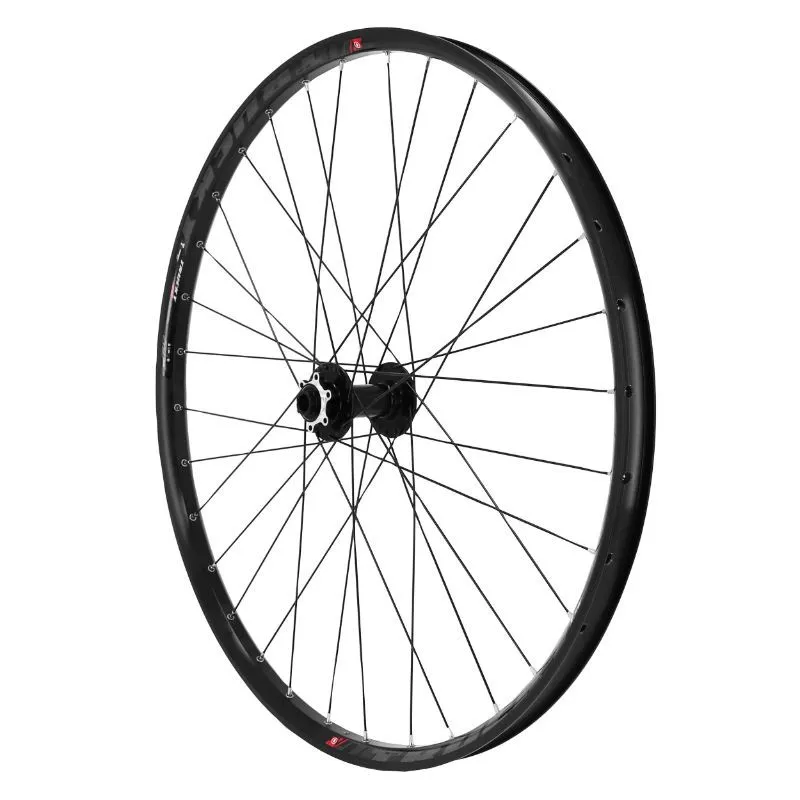 VELOX Laufrad MTB Disc Vorderrad Nabe Lager Disc 6 Loch (Tubeless und Tubetype kompatibel) für Steckachse 15-100 für Reifen 29 x 2.00-2.50 - Innenfelge 30 mm Trucky 30 Unisex, schwarz, 29" VELOX Laufrad MTB Disc Vorderrad Nabe Lager Disc 6 Loch (Tubeless und Tubetype kompatibel) für Steckachse 15-100 für Reifen 29 x 2.00-2.50 - Innenfelge 30 mm Trucky 30 Unisex, schwarz, 29"