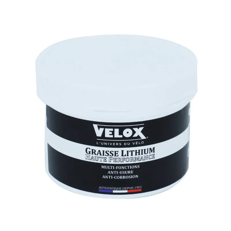 VELOX Lithium Multifunktions-Fahrradfett im Topf Unisex, schwarz, 350ml VELOX Lithium Multifunktions-Fahrradfett im Topf Unisex, schwarz, 350ml