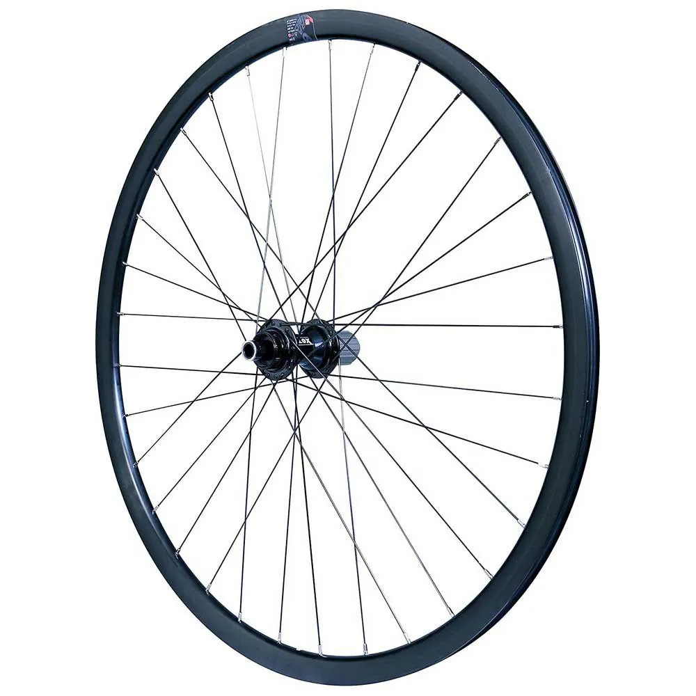 VELOX Mach1 17 K7 Cl Disc Gravel-hinterrad, Black, 12 x 142mm, Shimano/Sram HG VELOX Mach1 17 K7 Cl Disc Gravel-hinterrad, Black, 12 x 142mm, Shimano/Sram HG
