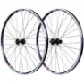 VELOX Mach1 Combo Miche Magnum 27.5´´ Mtb Vorderrad, Black / silver, 9 x 100mm