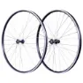 VELOX Mach1 Er10 Shimano Tx500 27.5´´ Mtb Vorderrad, Black, 9 x 100mm