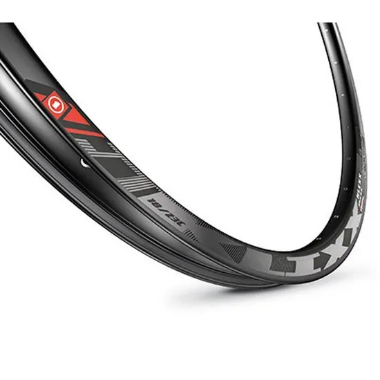 VELOX Mach1 Klixx Shimano Acera M3050 27.5´´ Cl Disc Mtb Vorderrad, Black, 9 x 100mm