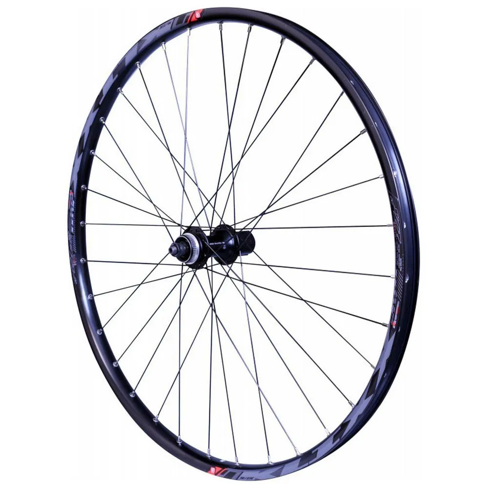 VELOX Mach1 Klixx Shimano Acera M3050 9-10s 27.5´´ Cl Disc Mtb Hinterrad, Black, 10 x 135mm, Shimano/Sram HG VELOX Mach1 Klixx Shimano Acera M3050 9-10s 27.5´´ Cl Disc Mtb Hinterrad, Black, 10 x 135mm, Shimano/Sram HG