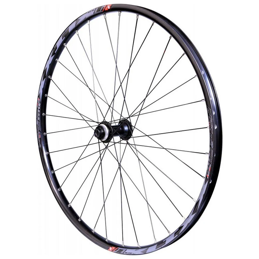 VELOX Mach1 Klixx Shimano Alivio Mt400 27.5´´ Cl Disc Mtb Vorderrad, Black, 15 x 110mm VELOX Mach1 Klixx Shimano Alivio Mt400 27.5´´ Cl Disc Mtb Vorderrad, Black, 15 x 110mm