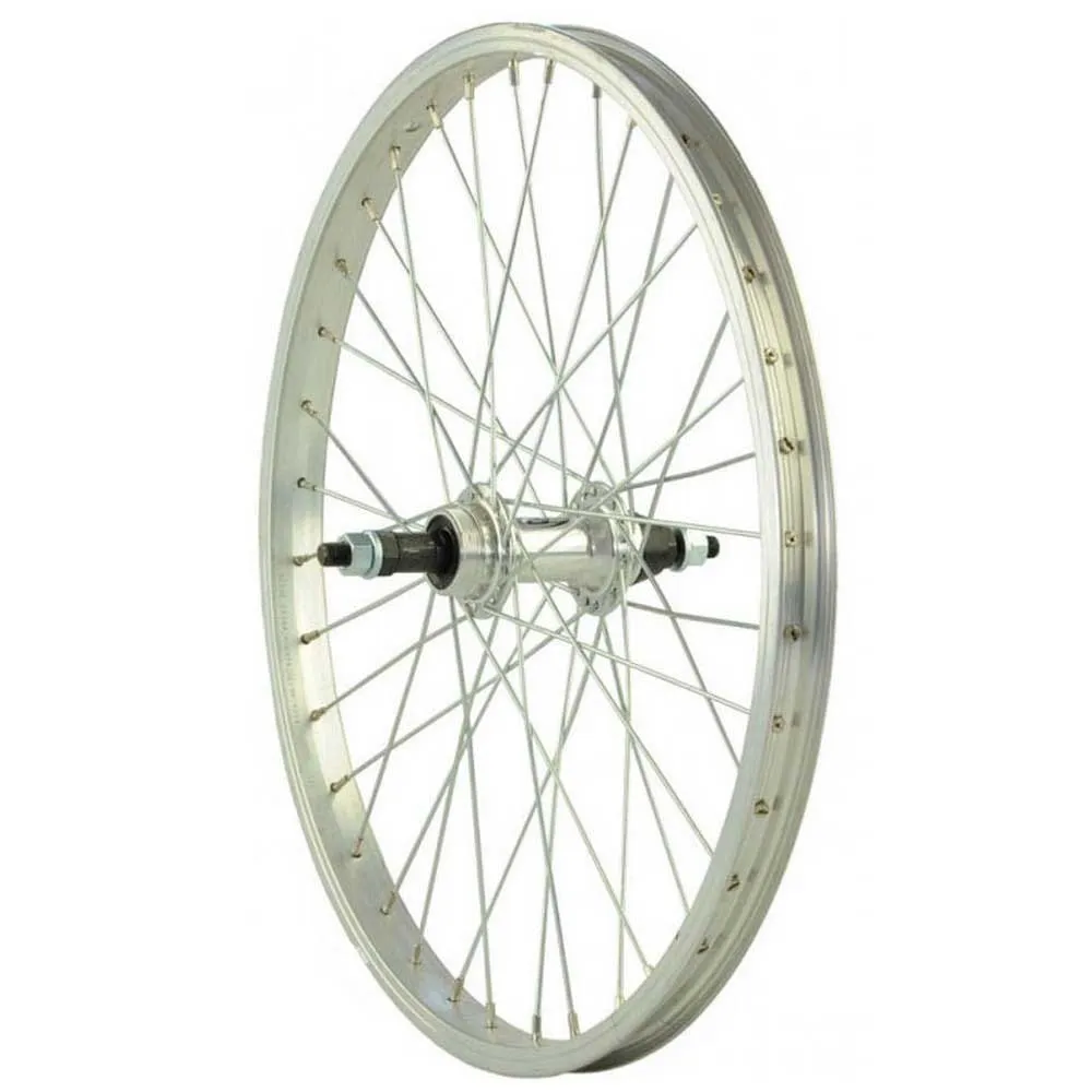 VELOX Mach1 M110 Miche Magnum 5-7s 24´´ Hinterrad, Silver, 10 x 130mm VELOX Mach1 M110 Miche Magnum 5-7s 24´´ Hinterrad, Silver, 10 x 130mm