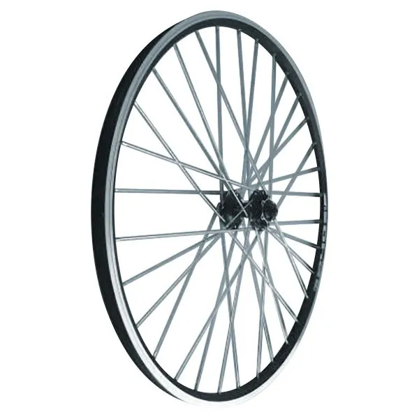 VELOX Mach1 M240 Shimano Deore M475 Disc Rennrad-vorderrad, Black / silver, 9 x 100mm VELOX Mach1 M240 Shimano Deore M475 Disc Rennrad-vorderrad, Black / silver, 9 x 100mm