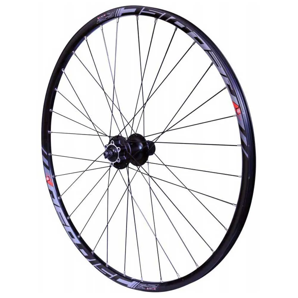 VELOX Mach1 Neo 26´´ 6b Disc Mtb Vorderrad, Black, 9 x 100mm VELOX Mach1 Neo 26´´ 6b Disc Mtb Vorderrad, Black, 9 x 100mm