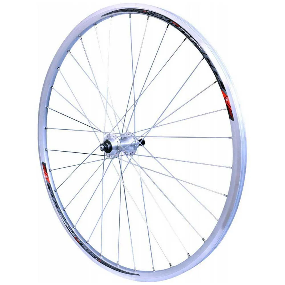 VELOX Mach1 Road Runner Miche Magnum 5-7s Hinterrad, Silver, 10 x 130mm VELOX Mach1 Road Runner Miche Magnum 5-7s Hinterrad, Silver, 10 x 130mm
