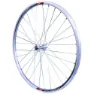 VELOX Mach1 Road Runner Miche Magnum Rennrad-vorderrad, Silver, 9 x 100mm