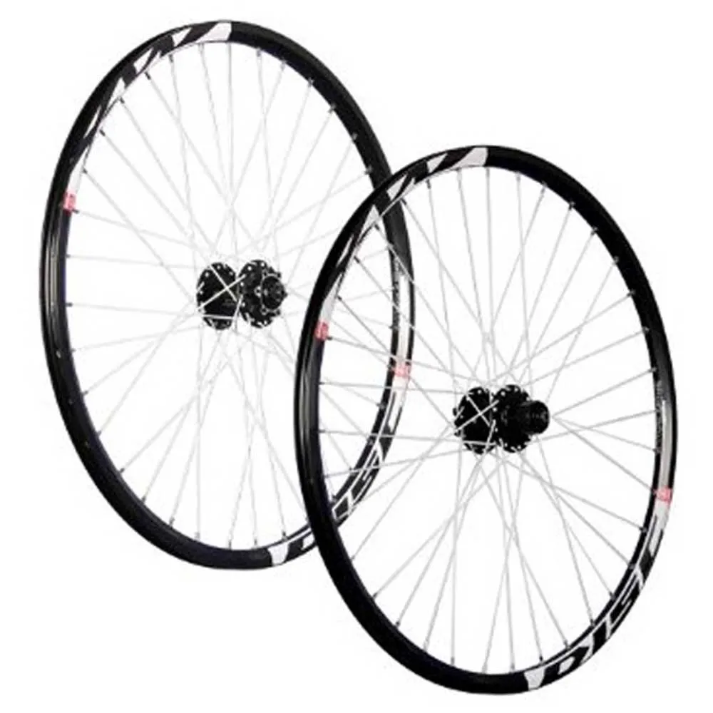 VELOX Mach1 Traxx M375 27.5´´ 6b Disc Mtb Vorderrad, Black, 9 x 100mm VELOX Mach1 Traxx M375 27.5´´ 6b Disc Mtb Vorderrad, Black, 9 x 100mm