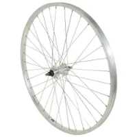 VELOX MTB-Fahrrad-Hinterrad Aluminium-Nabe Aluminium-Vollachse 1V. Unisex