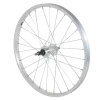 VELOX MTB-Fahrrad-Hinterrad Aluminium-Nabe Aluminium-Vollachse Rl 6-7V Unisex