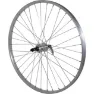 VELOX MTB-Fahrrad Hinterrad Aluminium Nabenschaltung 7-6V. Unisex, silber, 26"