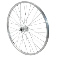 VELOX MTB-Fahrrad-Vorderrad Aluminium-Nabe Aluminium-Vollachse Unisex VELOX MTB-Fahrrad-Vorderrad Aluminium-Nabe Aluminium-Vollachse Unisex