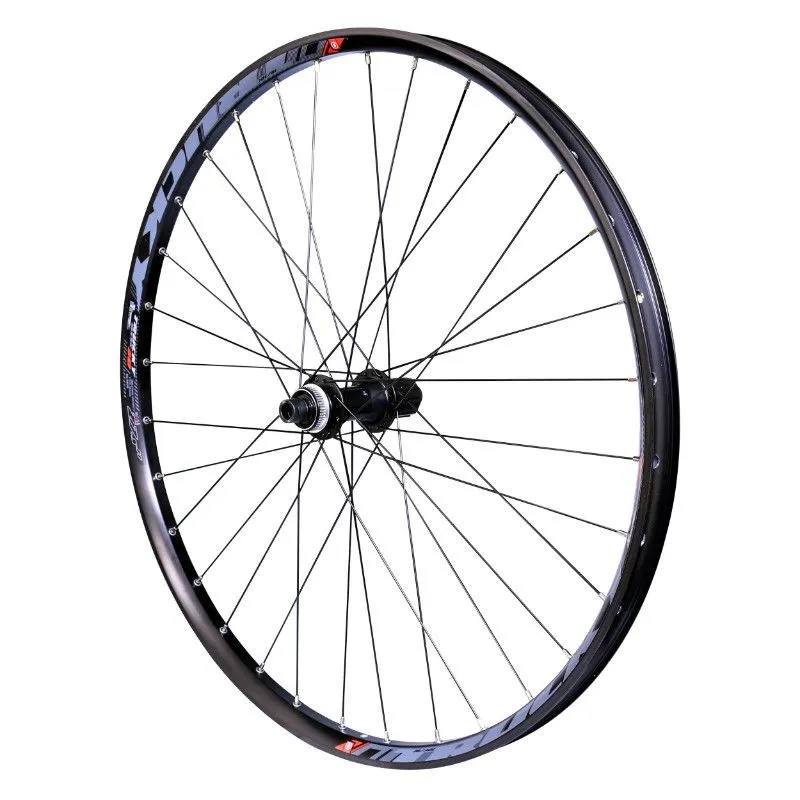 VELOX MTB-Rad Disc Hinterradnabe (tubeless und tubetype) für Steckachse 12-148 Trucky 35 Centerlock Mt400 11-10V Unisex, schwarz, 27.5" VELOX MTB-Rad Disc Hinterradnabe (tubeless und tubetype) für Steckachse 12-148 Trucky 35 Centerlock Mt400 11-10V Unisex, schwarz, 27.5"