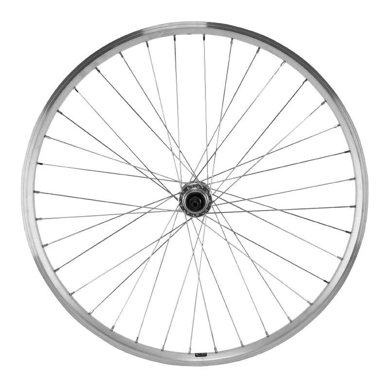 VELOX MTB-Rad Hinterrad doppelwandig Aluminiumnabe blockiert Er10 7-6V. Unisex, silber, 26" VELOX MTB-Rad Hinterrad doppelwandig Aluminiumnabe blockiert Er10 7-6V. Unisex, silber, 26"