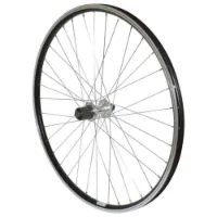 VELOX MTB-Rad Hinterrad doppelwandige Aluminiumnabe blockiert Kassette P2R 9-8V. Unisex