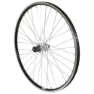 VELOX MTB-Rad Hinterrad doppelwandige Aluminiumnabe blockiert Kassette P2R 9-8V. Unisex, schwarz, 26"